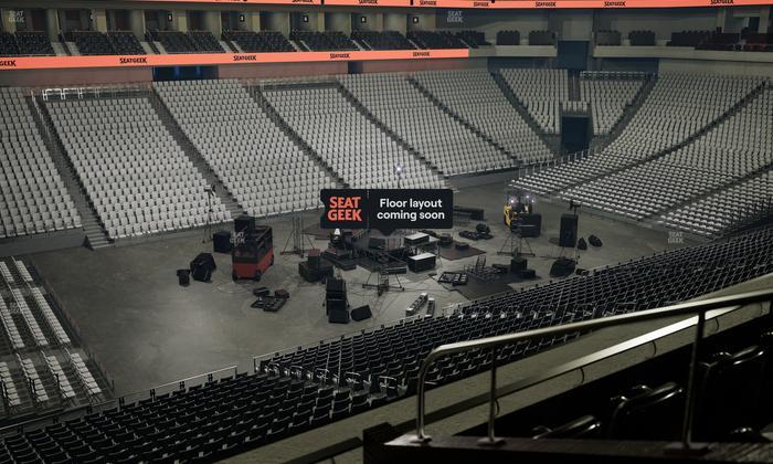 Dickies Arena - Section Suite 35 Seat View