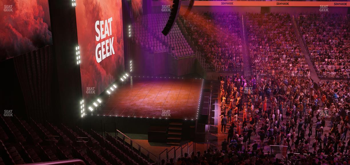 Dickies Arena - Section Suite 36 Seat View