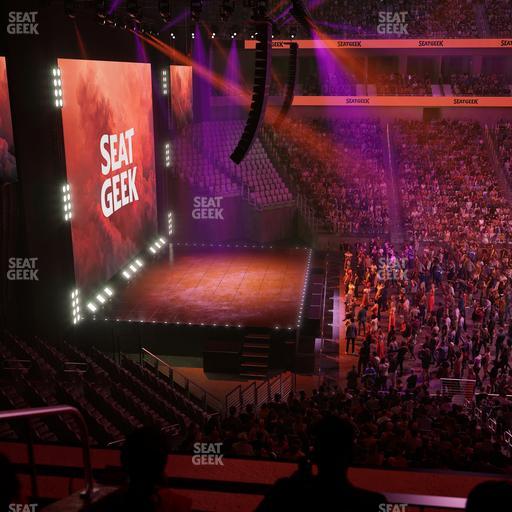 Dickies Arena - Section Suite 36 Seat View