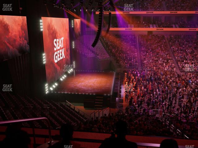 Dickies Arena - Section Suite 36 Seat View Dickies Arena - Section Suite 36 Seat View