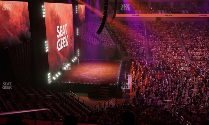 Dickies Arena - Section Suite 36 Seat View