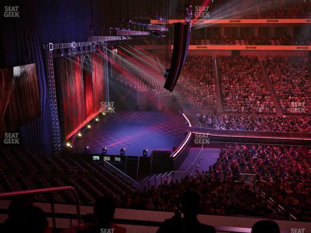 Dickies Arena - Section Suite 36 Seat View