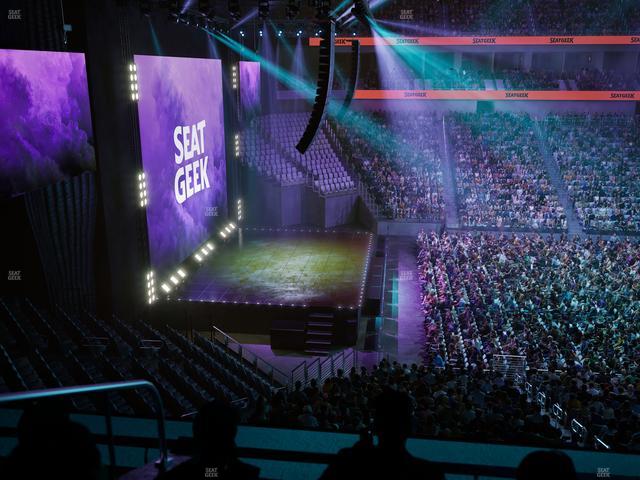 Dickies Arena - Section Suite 36 Seat View