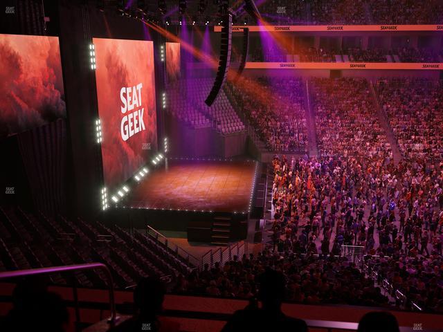 Dickies Arena - Section Suite 36 Seat View