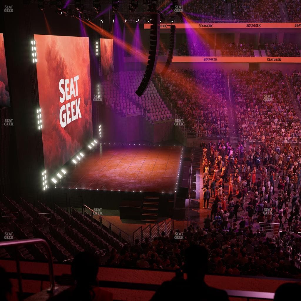 Dickies Arena - Section Suite 36 Seat View