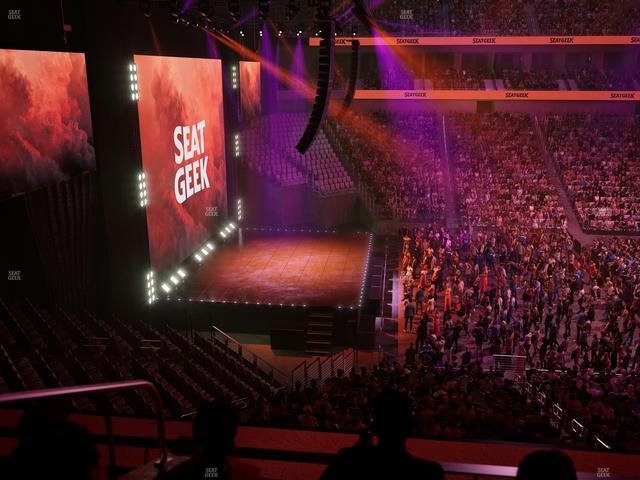 Dickies Arena - Section Suite 36 Seat View