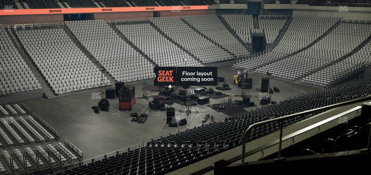 Dickies Arena - Section Suite 36 Seat View