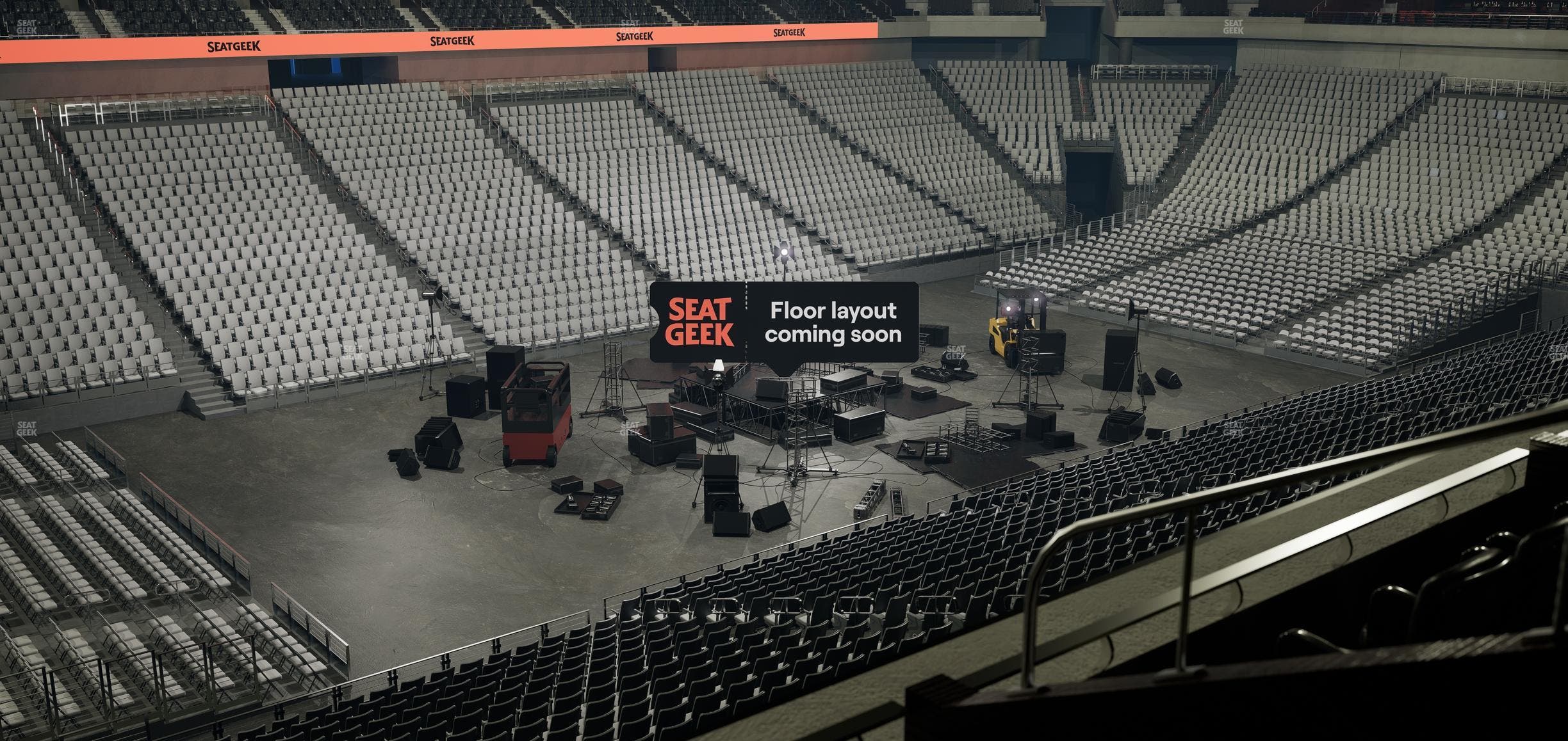 Dickies Arena - Section Suite 36 Seat View