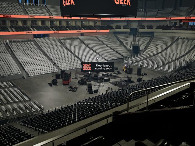 Dickies Arena - Section Suite 36 Seat View