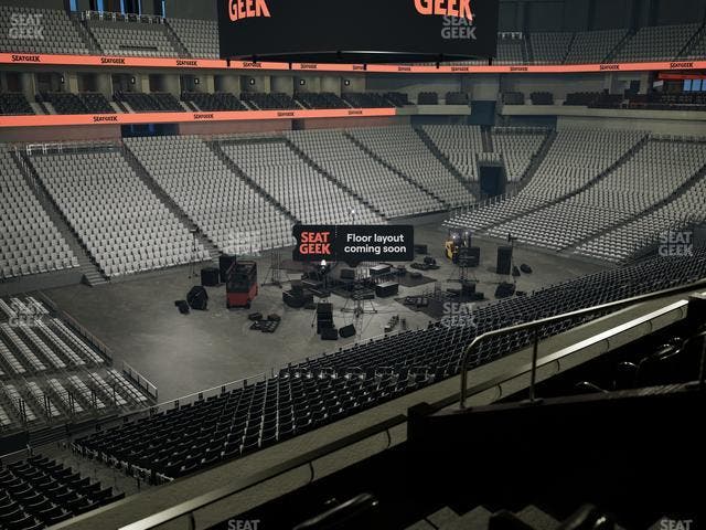 Dickies Arena - Section Suite 36 Seat View Dickies Arena - Section Suite 36 Seat View