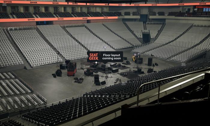 Dickies Arena - Section Suite 36 Seat View