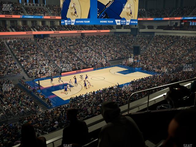 Dickies Arena - Section Suite 36 Seat View