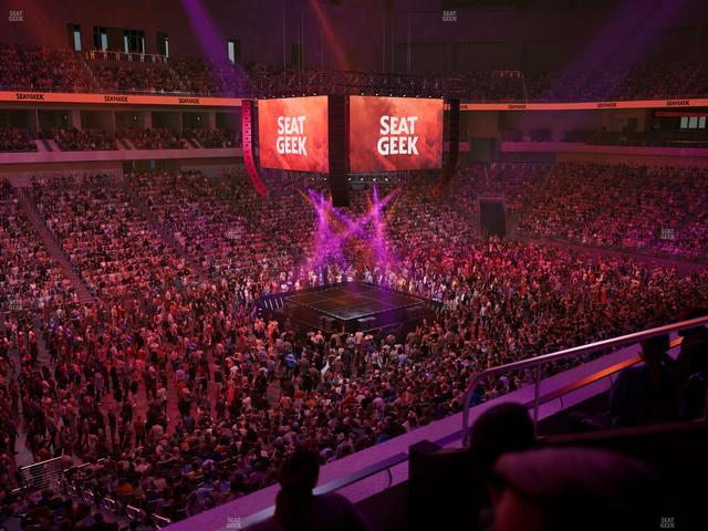 Dickies Arena - Section Suite 36 Seat View
