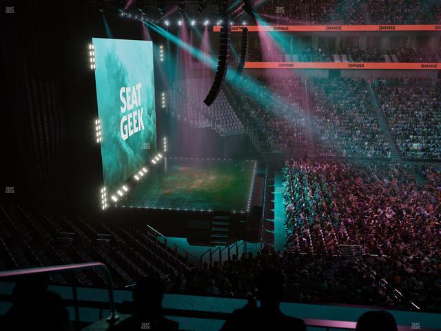 Dickies Arena - Section Suite 36 Seat View