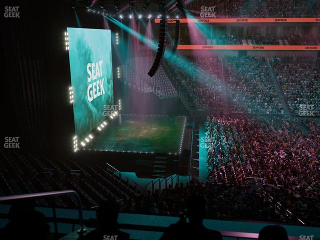 Dickies Arena - Section Suite 36 Seat View