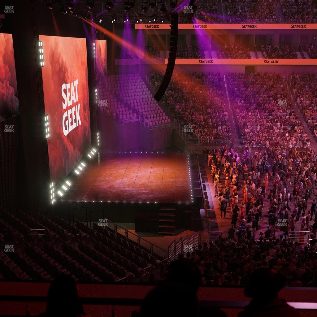 Dickies Arena - Section Suite 37 Seat View