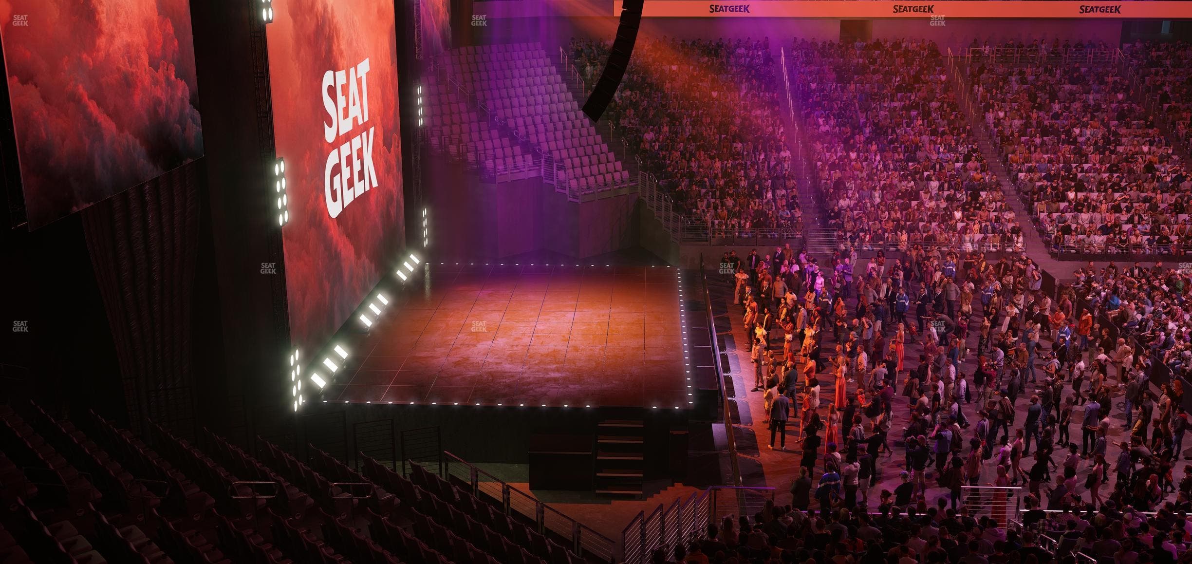 Dickies Arena - Section Suite 37 Seat View