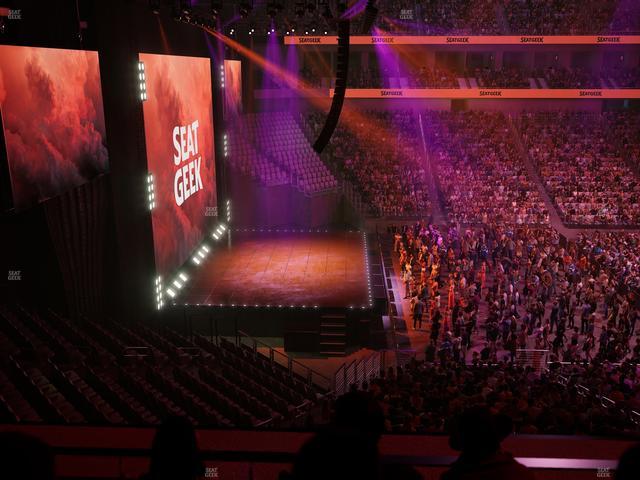 Dickies Arena - Section Suite 37 Seat View