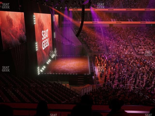 Dickies Arena - Section Suite 37 Seat View