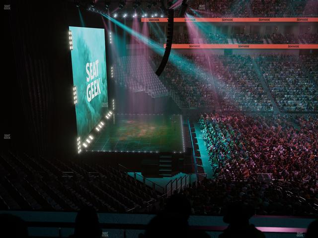 Dickies Arena - Section Suite 37 Seat View