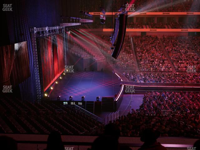 Dickies Arena - Section Suite 37 Seat View