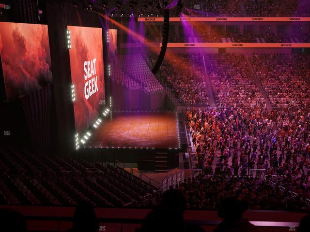 Dickies Arena - Section Suite 37 Seat View
