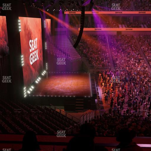 Dickies Arena - Section Suite 37 Seat View