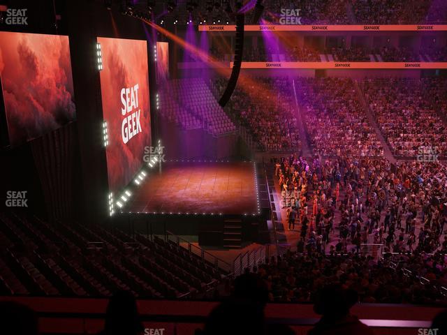 Dickies Arena - Section Suite 37 Seat View Dickies Arena - Section Suite 37 Seat View