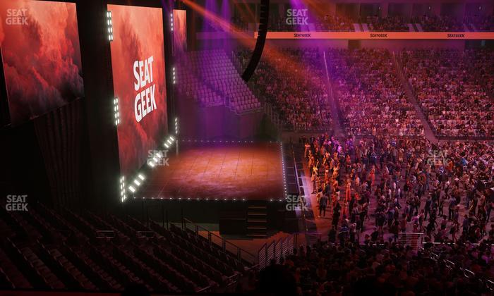 Dickies Arena - Section Suite 37 Seat View