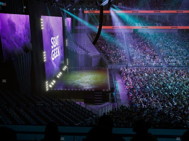 Dickies Arena - Section Suite 37 Seat View