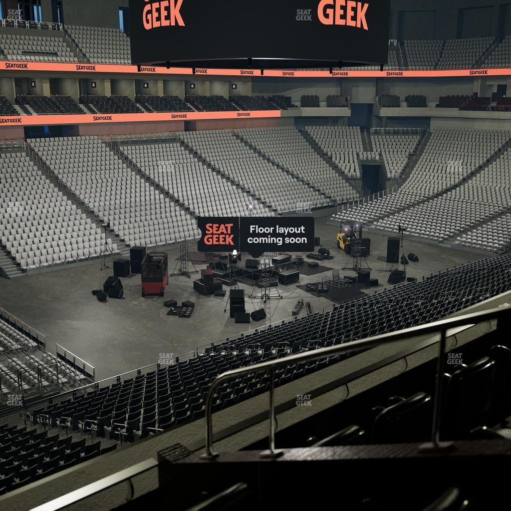 Dickies Arena - Section Suite 37 Seat View