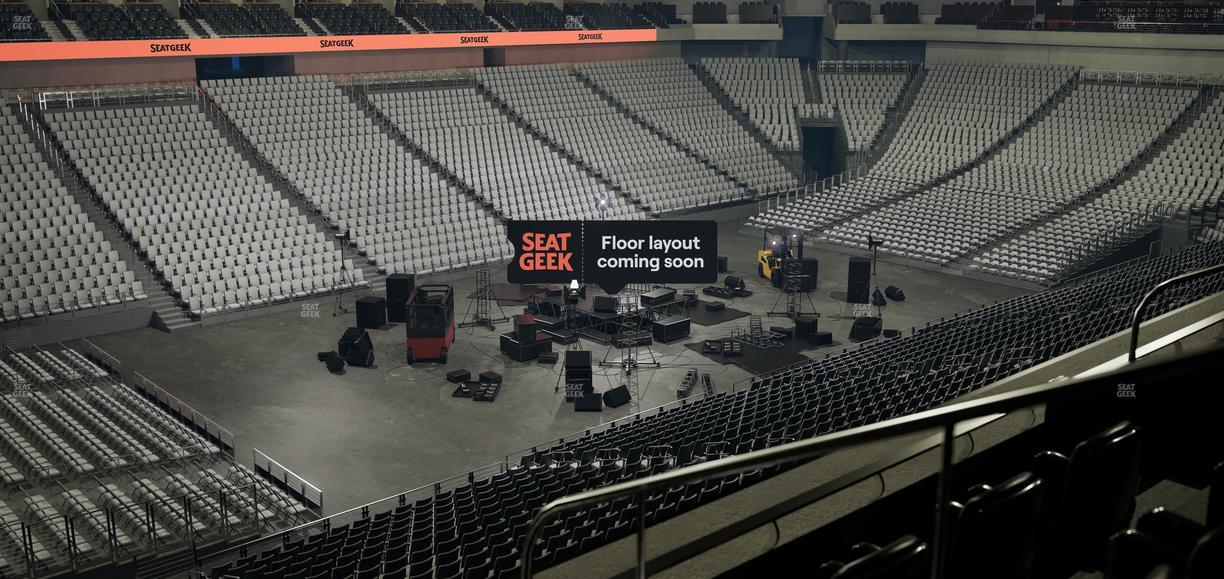 Dickies Arena - Section Suite 37 Seat View