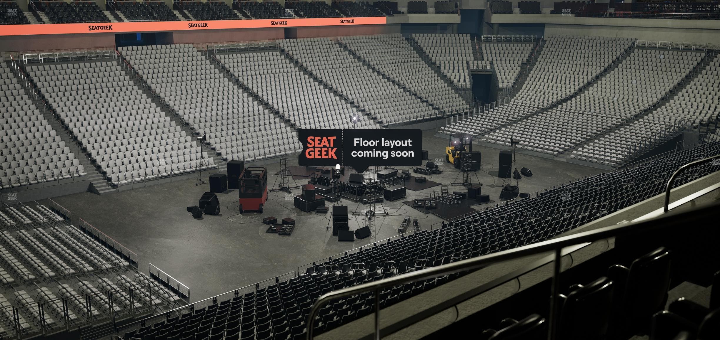 Dickies Arena - Section Suite 37 Seat View