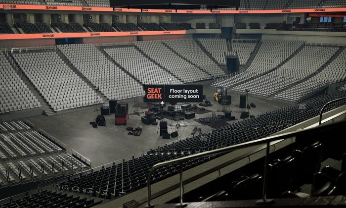 Dickies Arena - Section Suite 37 Seat View