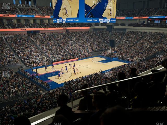 Dickies Arena - Section Suite 37 Seat View