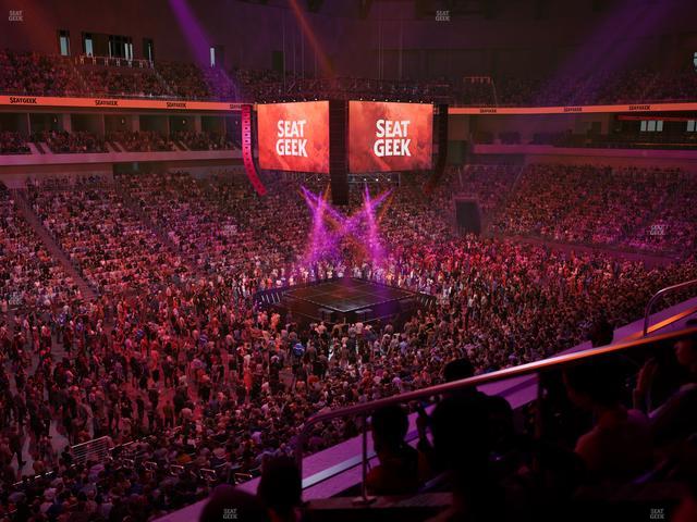 Dickies Arena - Section Suite 37 Seat View