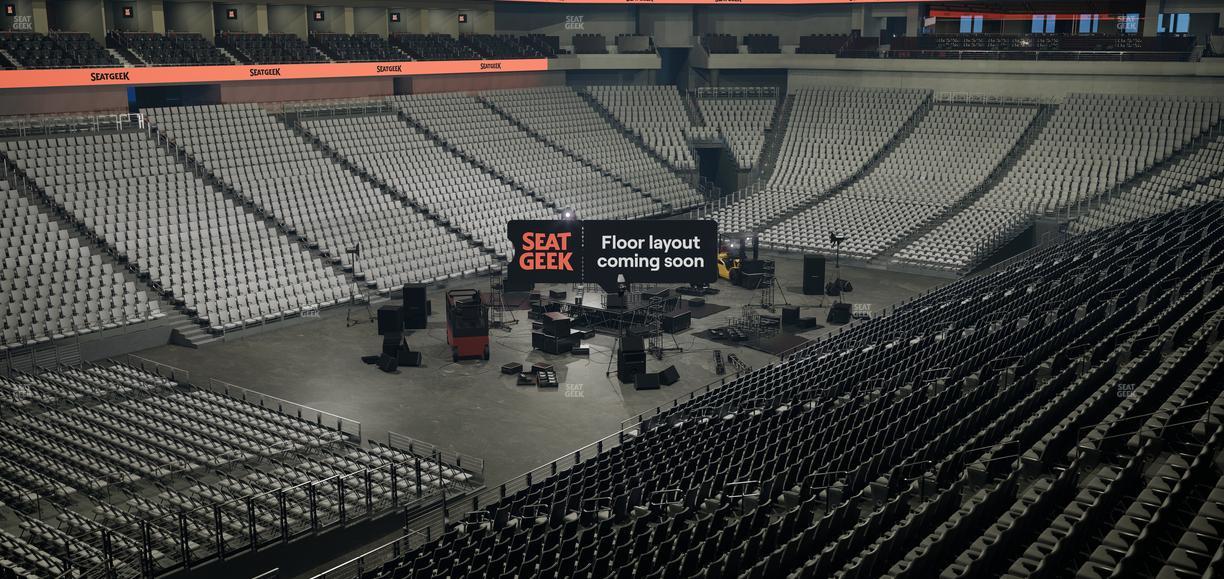 Dickies Arena - Section Suite 38 A Seat View