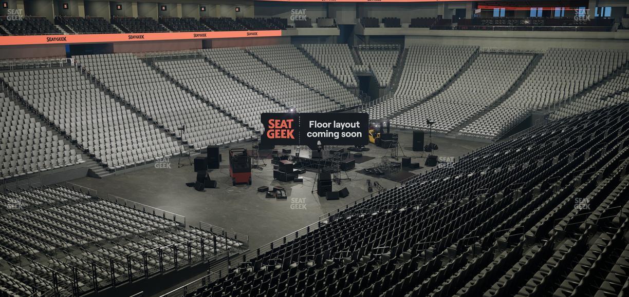 Dickies Arena - Section Suite 38 A Seat View