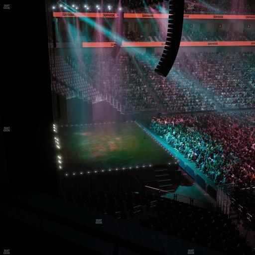 Dickies Arena - Section Suite 38 A Seat View