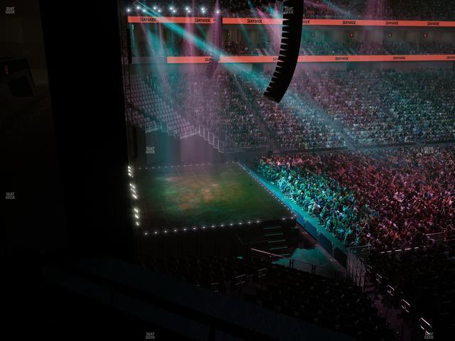 Dickies Arena - Section Suite 38 A Seat View