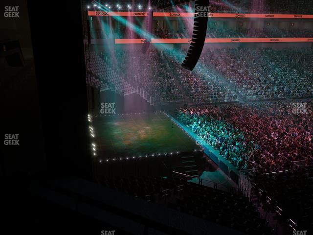 Dickies Arena - Section Suite 38 A Seat View