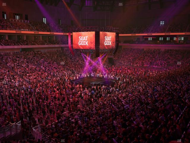 Dickies Arena - Section Suite 38 A Seat View