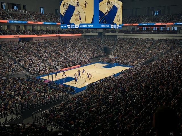 Dickies Arena - Section Suite 38 A Seat View Dickies Arena - Section Suite 38 A Seat View