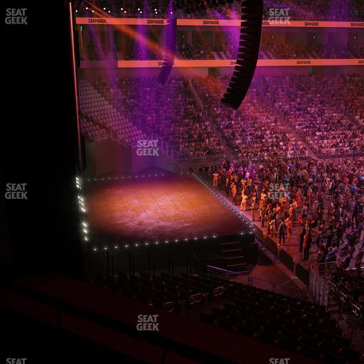 Dickies Arena - Section Suite 38 A Seat View