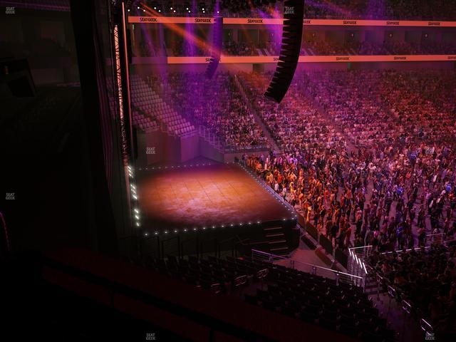 Dickies Arena - Section Suite 38 A Seat View