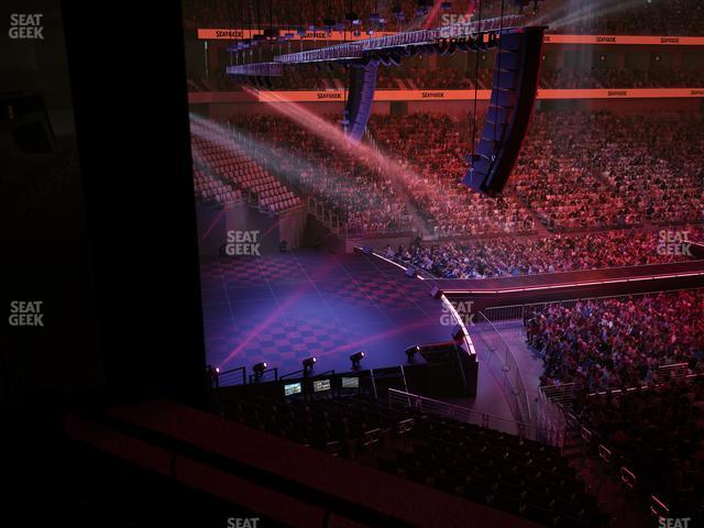 Dickies Arena - Section Suite 38 A Seat View