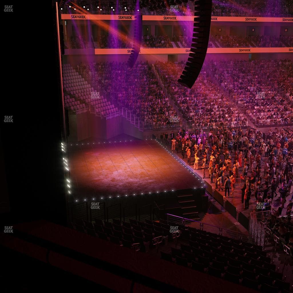 Dickies Arena - Section Suite 38 A Seat View