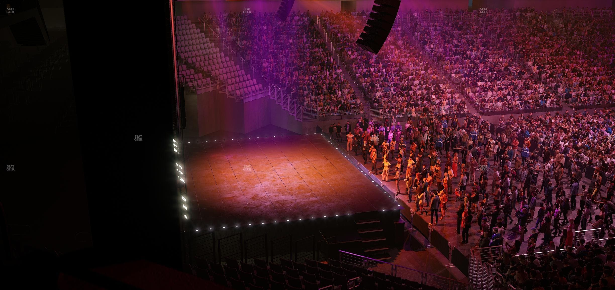 Dickies Arena - Section Suite 38 A Seat View