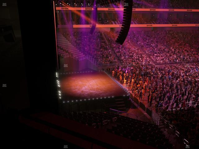 Dickies Arena - Section Suite 38 A Seat View
