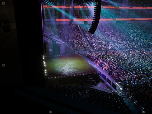 Dickies Arena - Section Suite 38 A Seat View